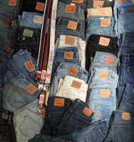 Lote 6 unidades Levis 